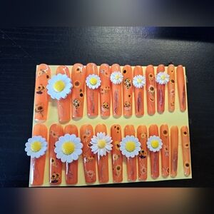 3XL color changing Press-on nails